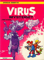 Spirous äventyr Virusmysteriet