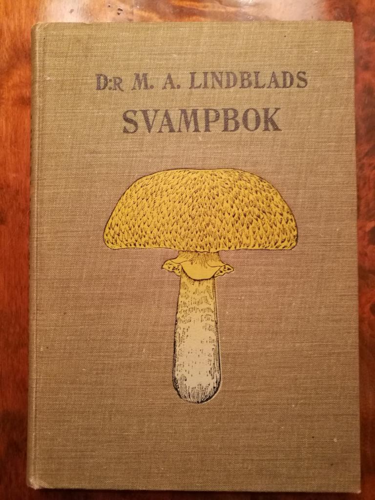 D:r M.A.Lindblads svampbok