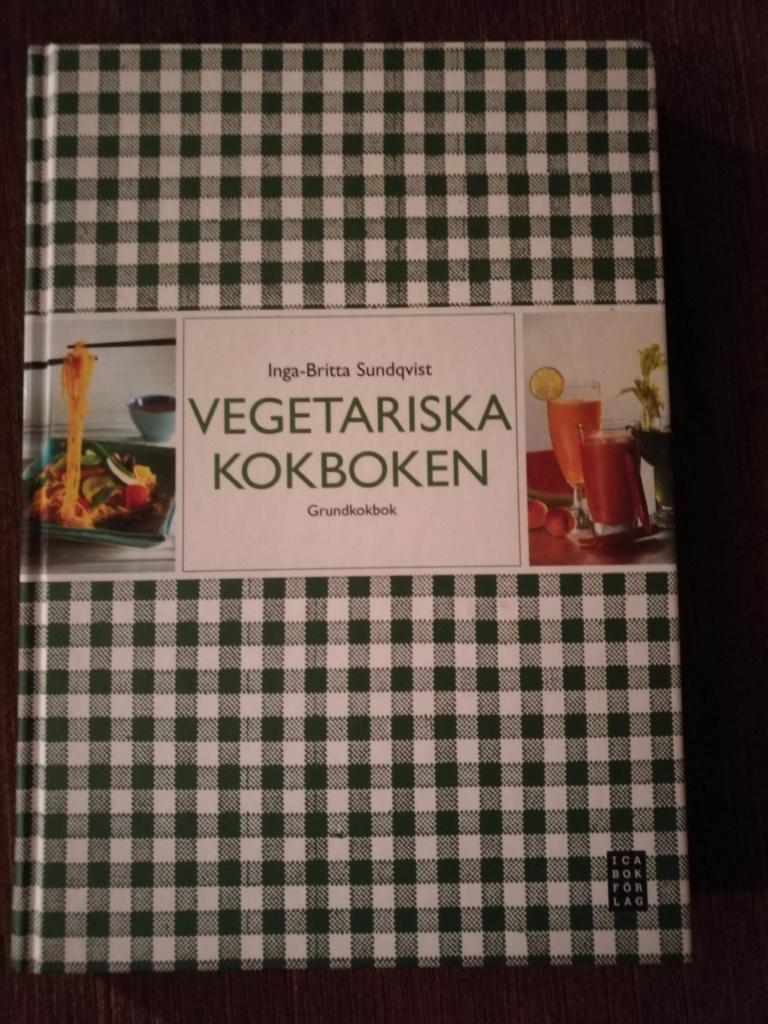 Vegetariska kokboken. Grundkokbok