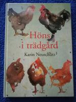 Höns i trädgård