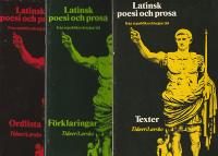 Latinsk poesi och prosa