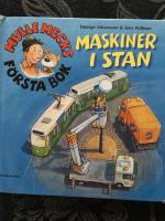 Mulle Mecks första bok : maskiner i stan