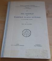 The Ojibway on Walpole Island, Ontario (A Linguistic Study)