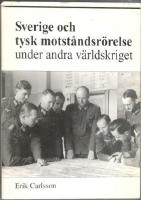 Sverige och tysk motståndsrörelse under andra världskriget