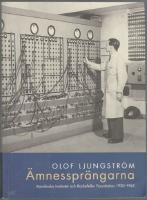 Ämnessprängarna. Karolinska Institutet och Rockefeller Foundation 1930-194