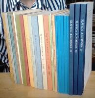 Slavica Lundensia 1-21