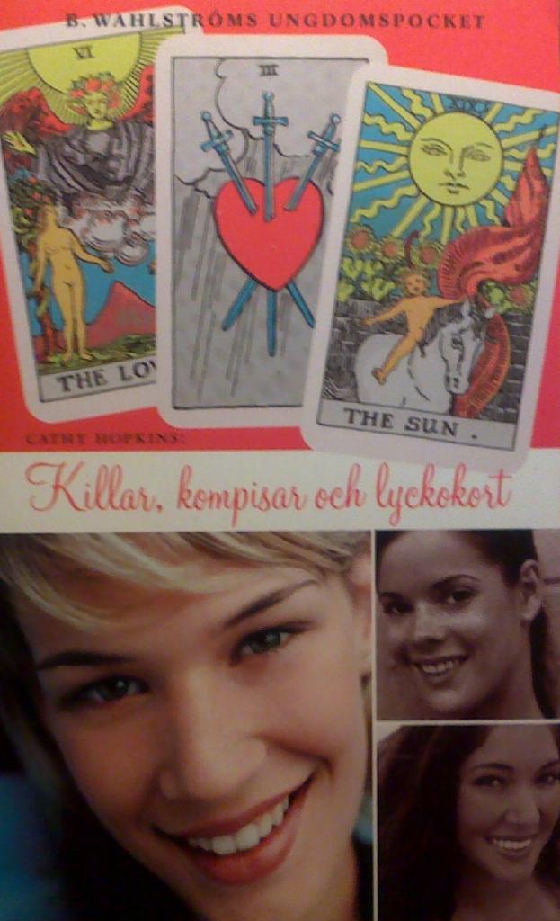 Killar, kompisar och lyckokort