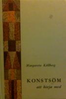 Konstsöm: Att börja med