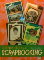 Fler fina idéer till Scrapbooking