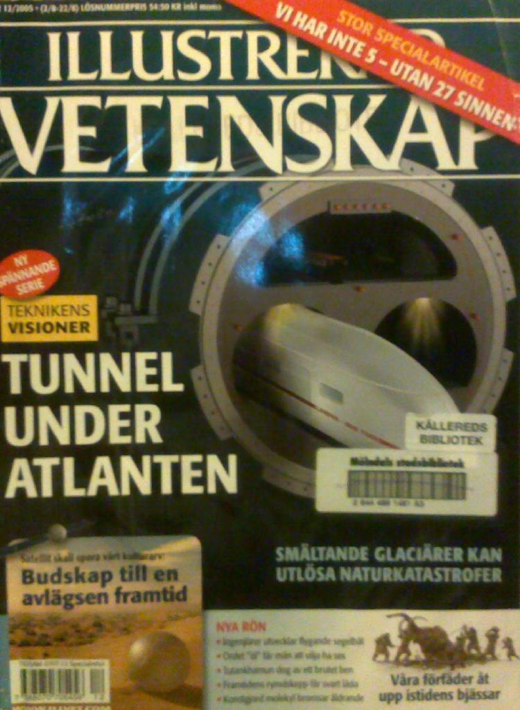 Illustrerad Vetenskap Nr 12 2005