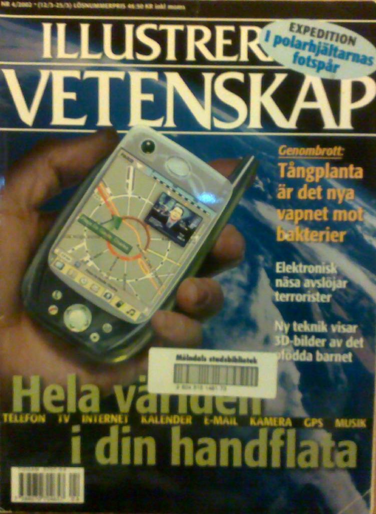 Illustrerad Vetenskap Nr 4 2002