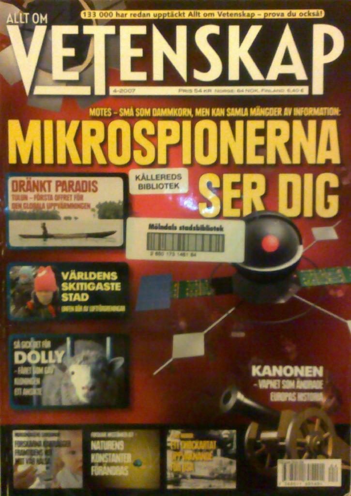 Allt om Vetenskap Nr 4 2007