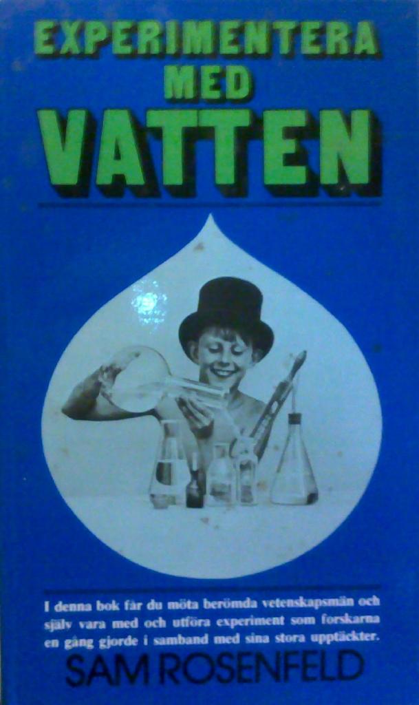 Experimentera med vatten
