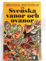 Svenska vanor och ovanor