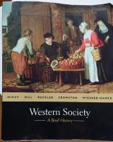 Western Society - A Brief History