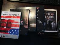 House of Cards - Säsong 1 - 2 - 3 - 4 - 5
