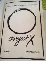 Project X Manual (till bägge läsåren)