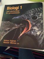 Biologi A med naturkunskap A