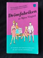 Drömfabriken bakom kulisserina : en roman om Bonniers