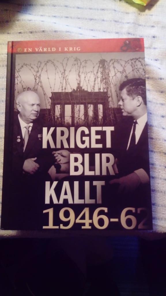 Kriget blir kallt