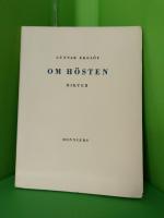 Om hösten : Dikter