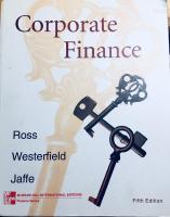 Corporate finance