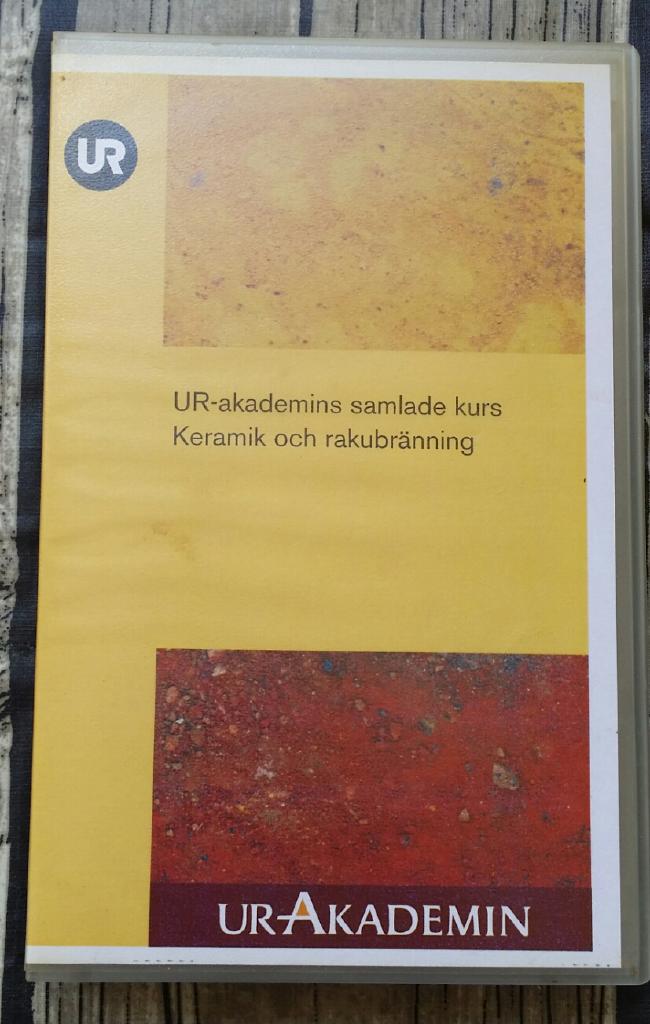 UR-Akademins Keramik och Rakubränning / Kurs