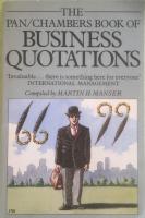 The Pan/Chambers Book of Business Quotations