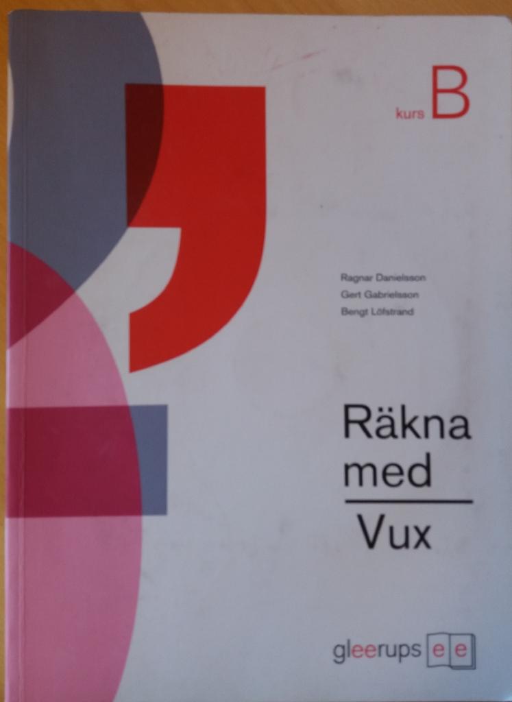 Räkna med Vux B med DVD-learning