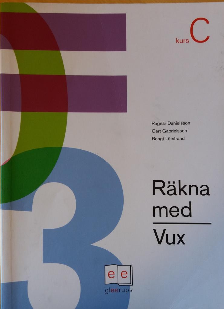 Räkna med Vux C