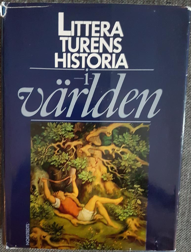 Litteraturens historia i världen