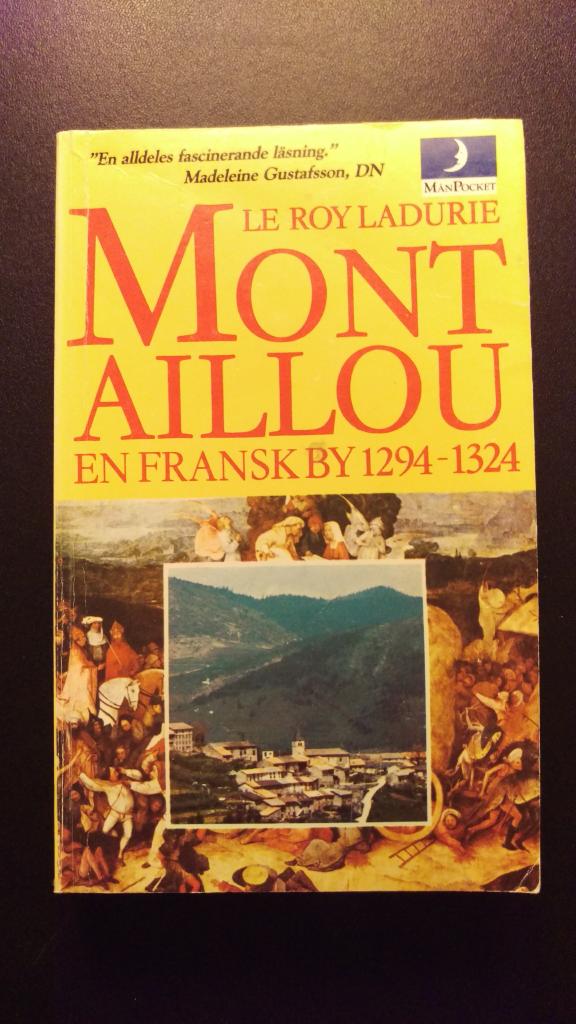 Montaillou : en fransk by 1294-1324
