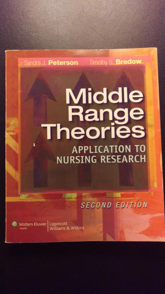 Middle Range Theories: application to nursing research