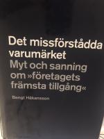 Det missförstådda varumärket