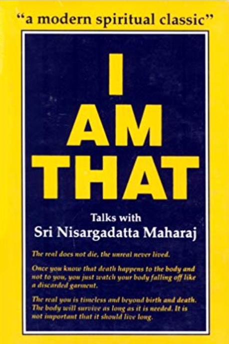 I am that- Talks with Sri Nisargadatta Maharaj