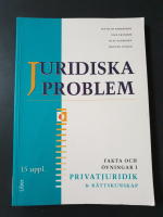 Juridiska problem Fakta och övningar i privatjuridik och rättskunskap