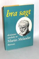 Bra sagt : aforismer