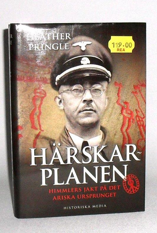 Härskarplanen : Himmlers jakt på det ariska ursprunget