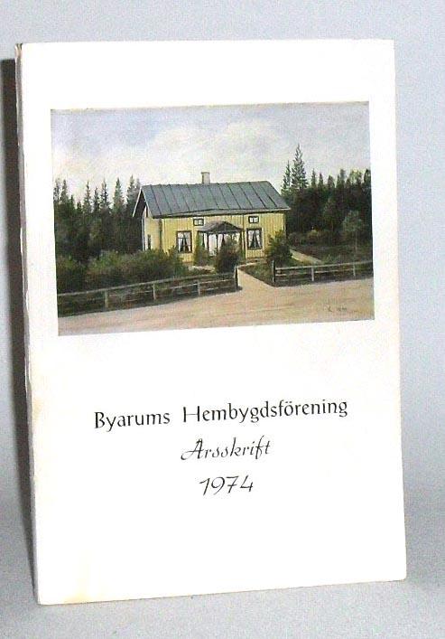 Årsskrift 1974