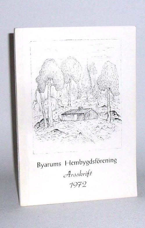 Årsskrift 1972
