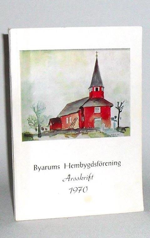 Årsskrift 1970
