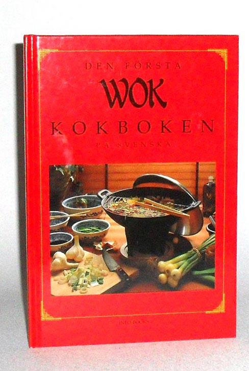 Den första wokkokboken på svenska