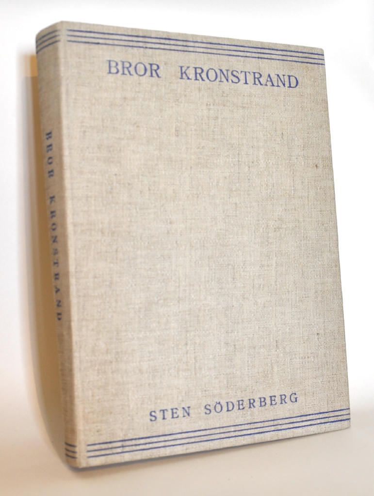 Bror Kronstrand: Målare och resenär