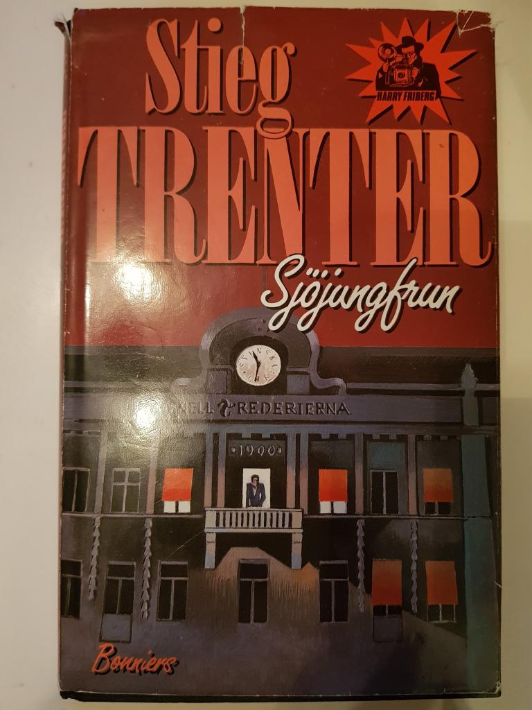 Sjöjungfrun : detektivroman