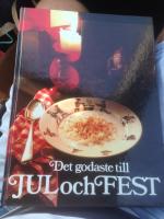 Det godaste till jul och fest