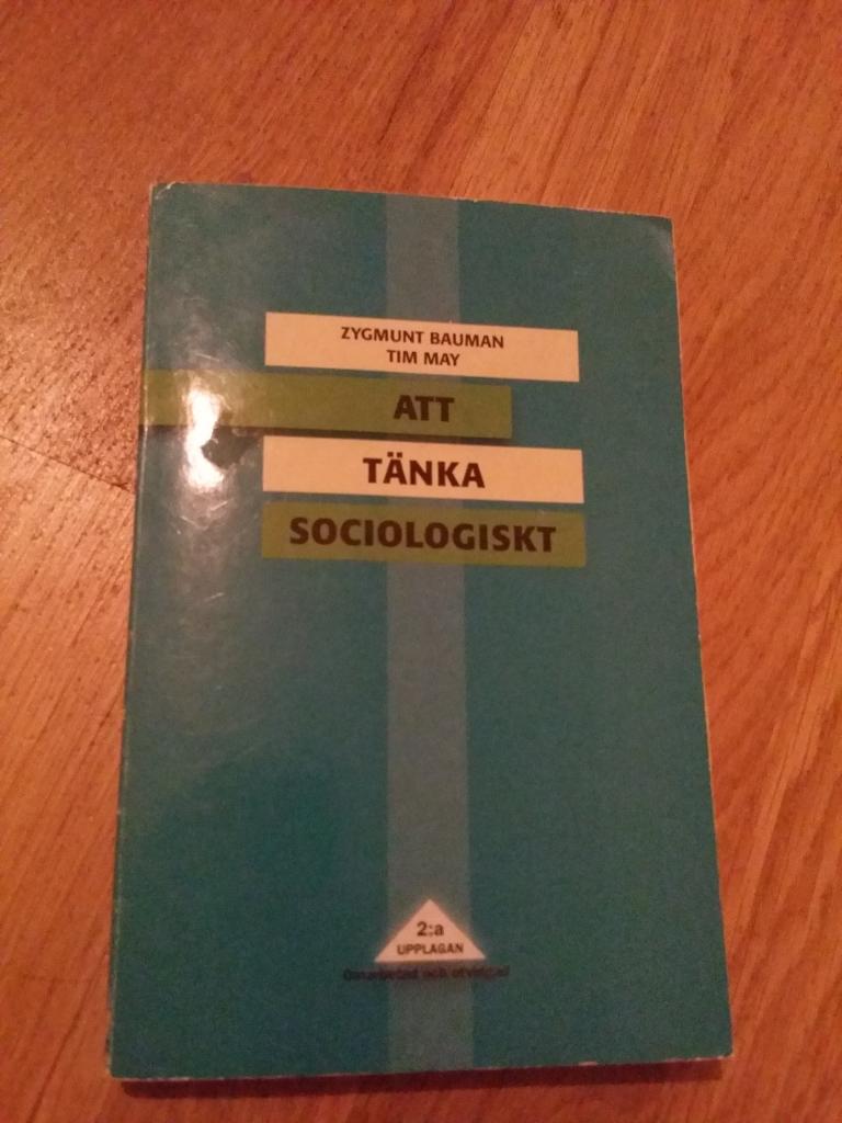 Att tänka sociologiskt