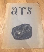 Ars - Tidskrift för konst, litteratur och vetenskap