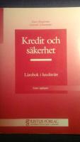 Kredit och säkerhet : lärobok i krediträtt