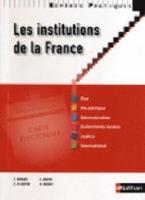 Reperes pratiques - Les institutions de la France