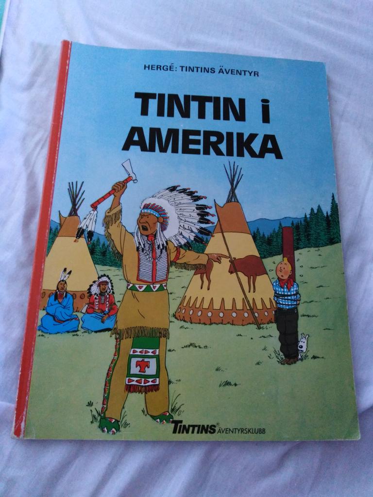 Tintin i Amerika